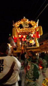 竹田秋祭り